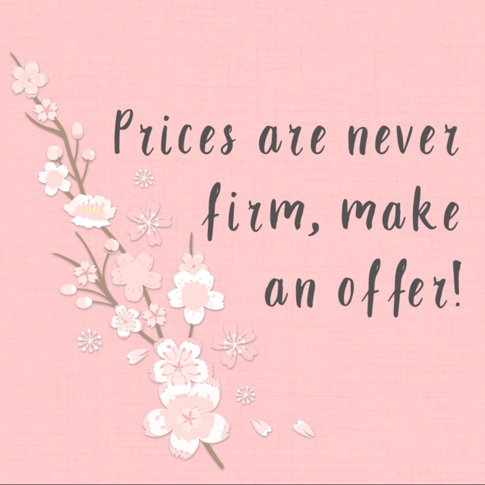 🌸Make an offer🌸
